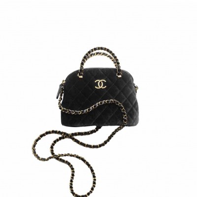 CHANEL 24B SHELL-WRAPPED WAXED SHEEPSKIN AP3354 (16*11*5.5cm)